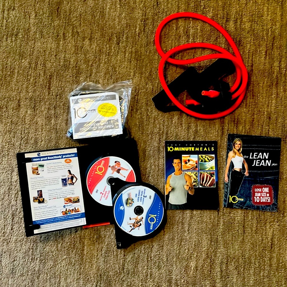 ** 3 for $10 ** Beachbody 10 Minute Trainer Set - Picture 2 of 6